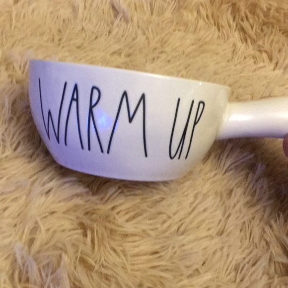 Rae Dunn Other - Rae Dunn | Warm Up (soup bowl)